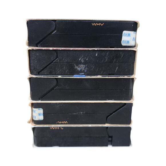 Steven Seagal VHS Lot 5 Tapes Hard To Kill Marked For Death Patriot Under Siege - Picture 4 of 8